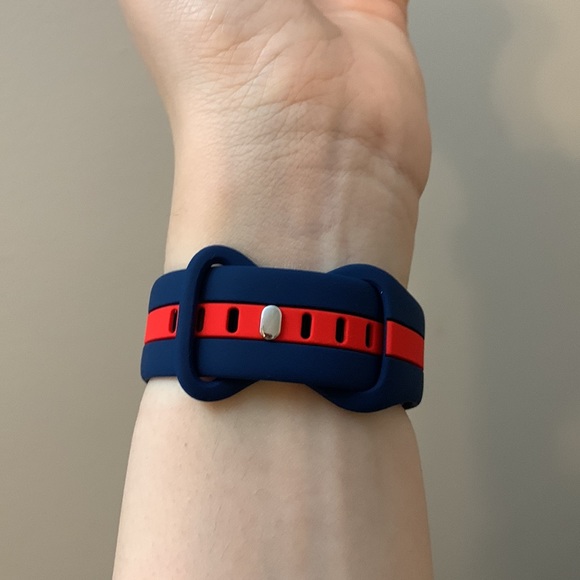 Striped Brand Signature Color Watch Band - Picture 10 of 15